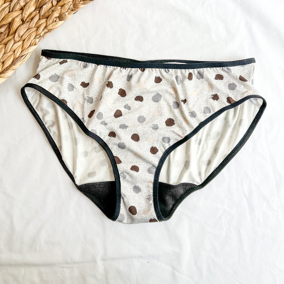 Culotte Menstruelle Pois - Marie fil