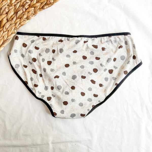 Culotte Menstruelle Pois - Marie fil