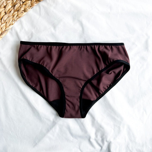 Culotte Menstruelle Prune - Marie fil