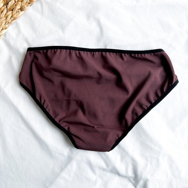 Culotte Menstruelle Prune - Marie fil