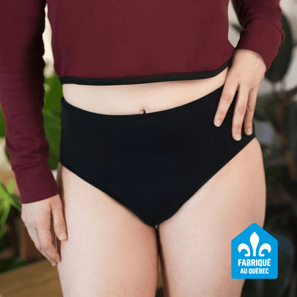 Culotte Menstruelle Taille Haute + - Marie fil