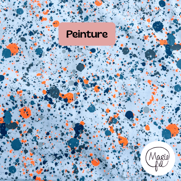 Culotte menstruelle Taille haute - LA CULOTTE PERSONNALISÉE - Marie fil