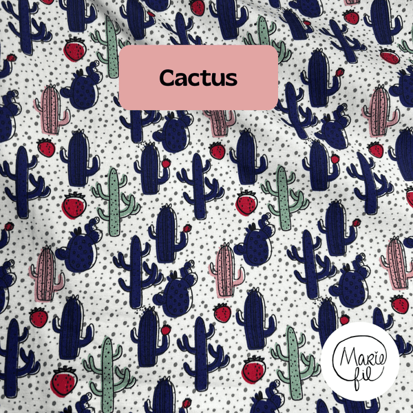 Culotte menstruelle Taille haute - LA CULOTTE PERSONNALISÉE - Marie fil