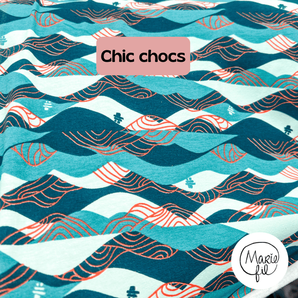 Culotte menstruelle Taille haute - LA CULOTTE PERSONNALISÉE - Marie fil