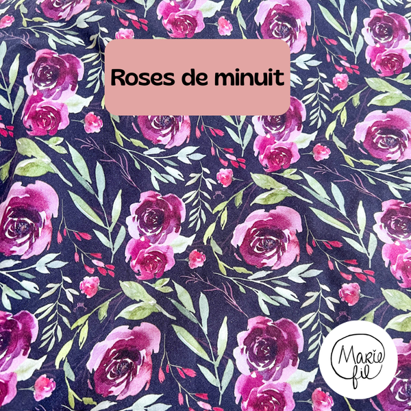 Culotte menstruelle Taille haute - LA CULOTTE PERSONNALISÉE - Marie fil