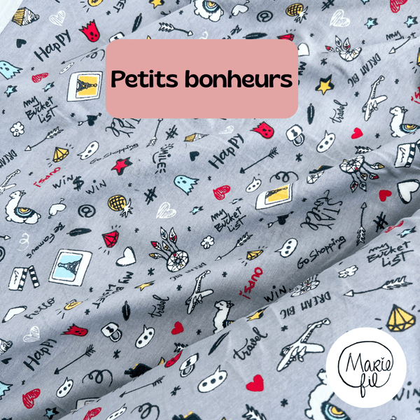 Culotte menstruelle Taille haute - LA CULOTTE PERSONNALISÉE - Marie fil