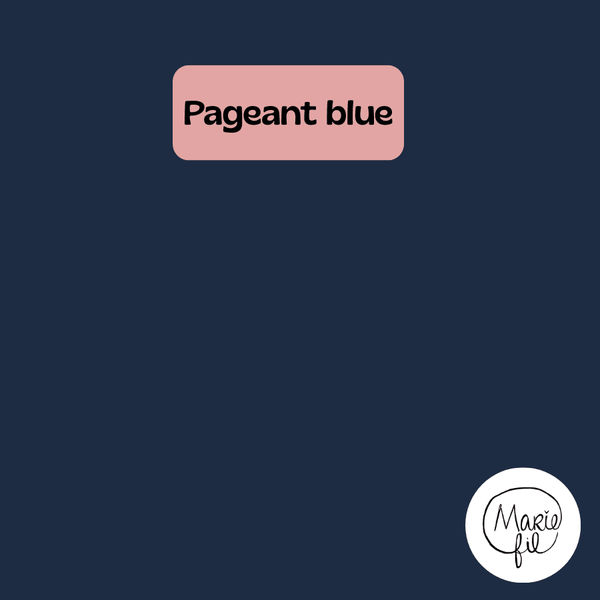 Culotte menstruelle Taille haute - LA CULOTTE PERSONNALISÉE - Marie fil