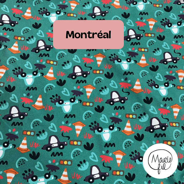 Culotte menstruelle Taille haute - LA CULOTTE PERSONNALISÉE - Marie fil