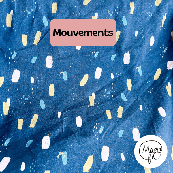 Culotte menstruelle Taille haute - LA CULOTTE PERSONNALISÉE - Marie fil