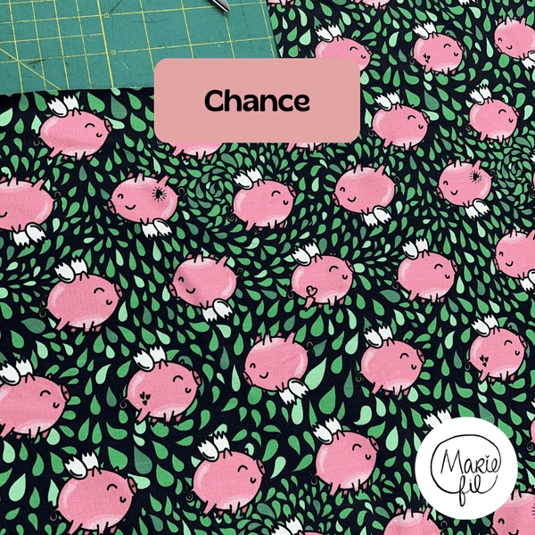 Culotte menstruelle Taille haute - LA CULOTTE PERSONNALISÉE - Marie fil