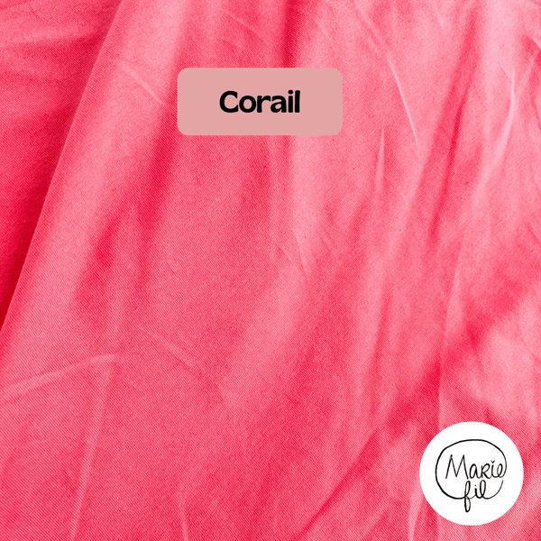 Culotte menstruelle Taille haute - LA CULOTTE PERSONNALISÉE - Marie fil