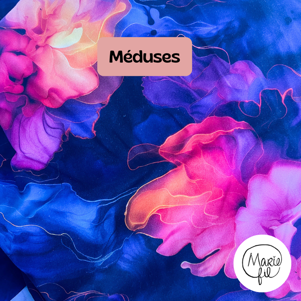 Culotte menstruelle Taille haute - LA CULOTTE PERSONNALISÉE - Marie fil