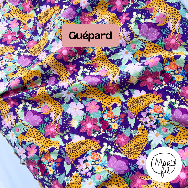 Culotte menstruelle Taille haute - LA CULOTTE PERSONNALISÉE - Marie fil