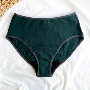 Culotte Menstruelle Taille Haute + Pine grove - Marie fil