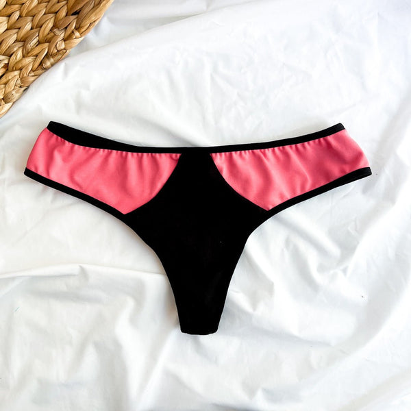 Culotte menstruelle Tanga Gomme Balloune - Marie fil