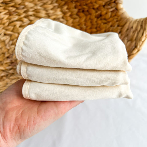 Culotte pour femme en coton biologique sans teinture - Marie fil