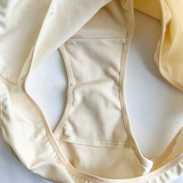 Culotte pour femme en coton biologique sans teinture - Marie fil