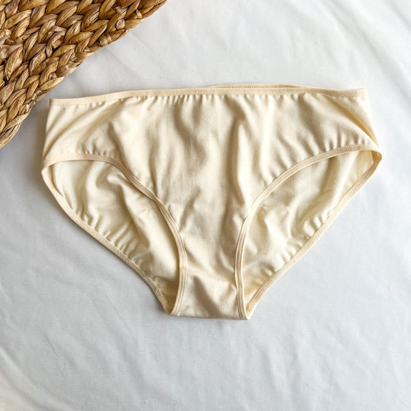 Culotte pour femme en coton biologique sans teinture - Marie fil