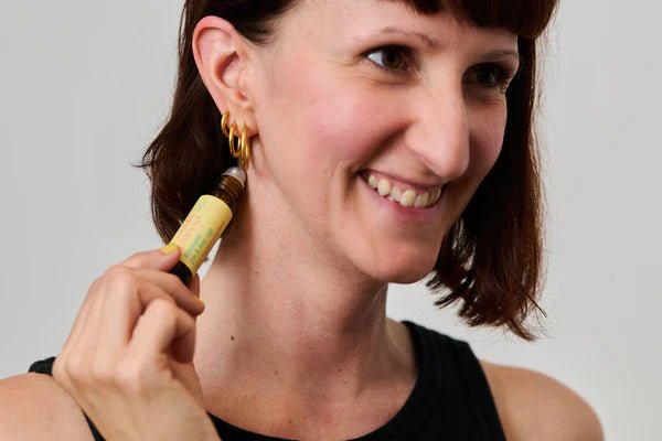 Détente - roll - on aux huiles essentielles - Marie fil