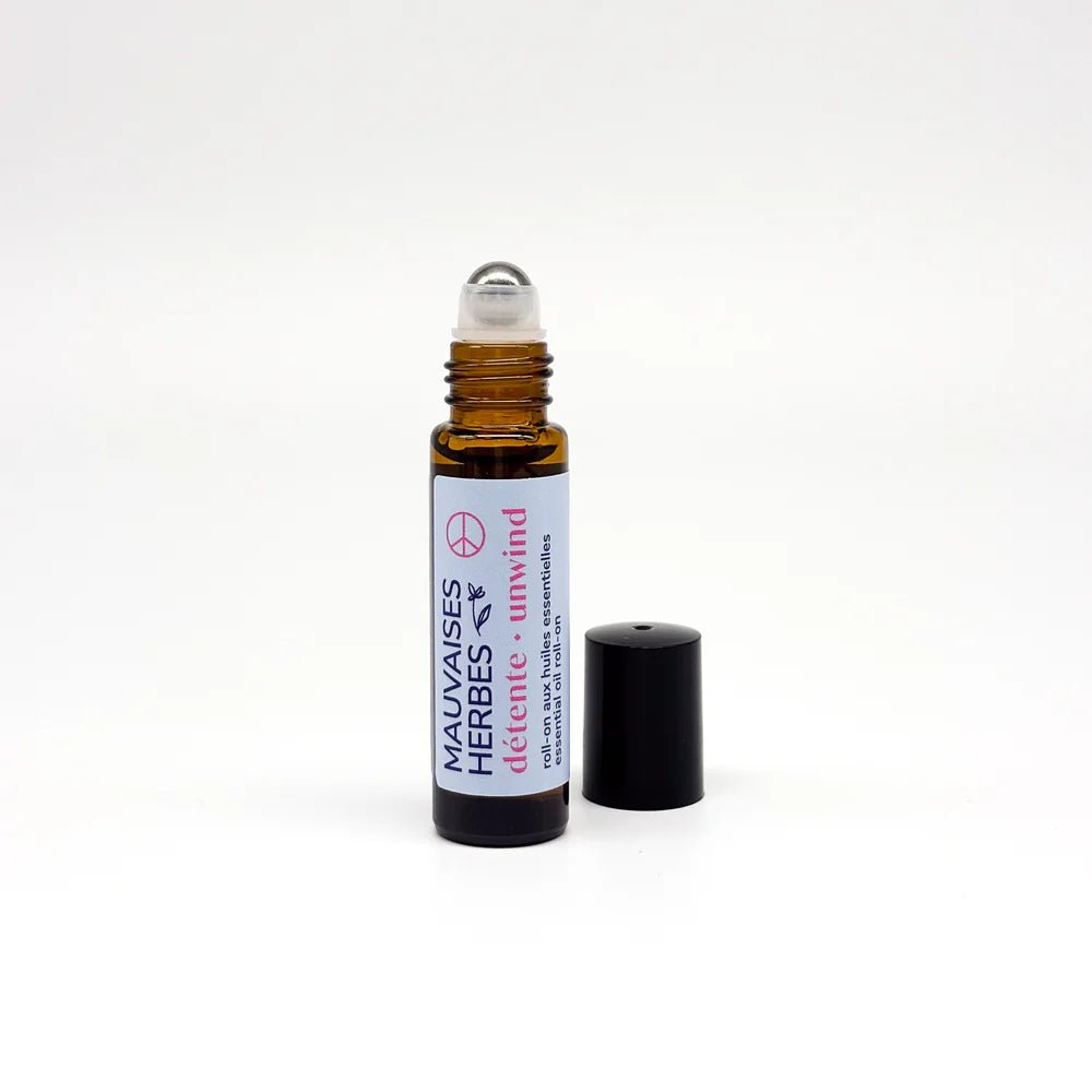 Détente - roll - on aux huiles essentielles - Marie fil
