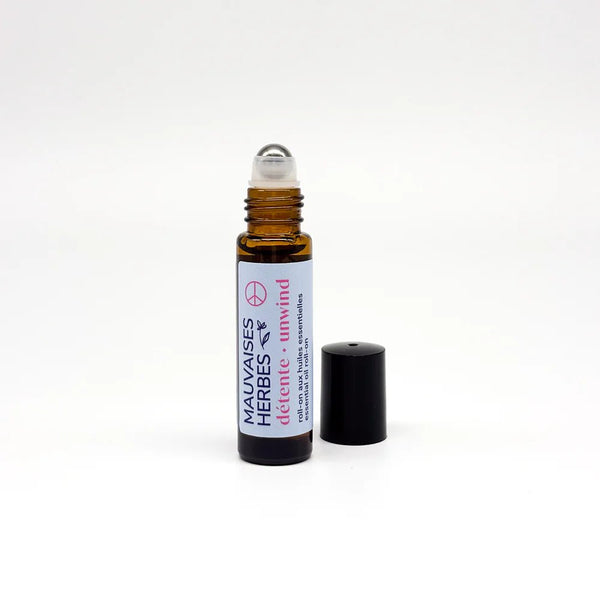 Détente - roll - on aux huiles essentielles - Marie fil