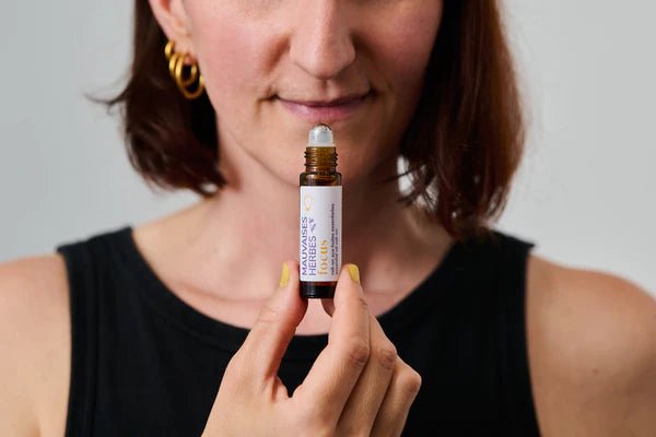 Détente - roll - on aux huiles essentielles - Marie fil