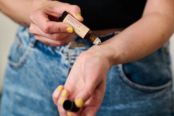 Détente - roll - on aux huiles essentielles - Marie fil