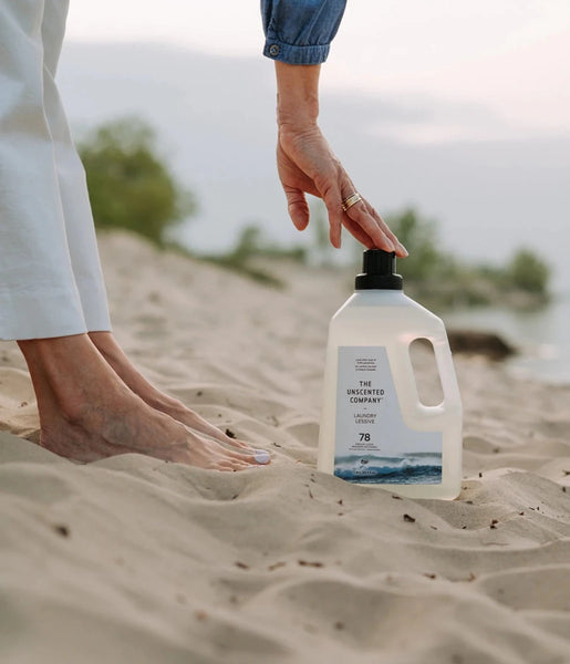 Détergent à lessive sans fragrance - Marie fil