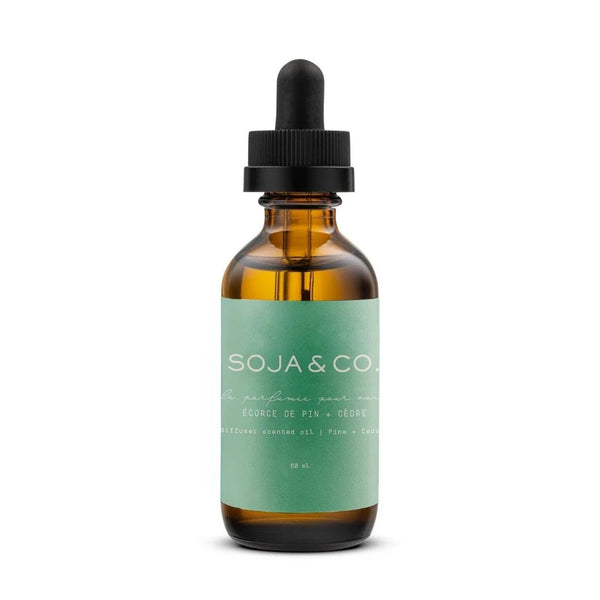 Diffuseur voiture - Écorce de pin et Cèdre - Marie fil