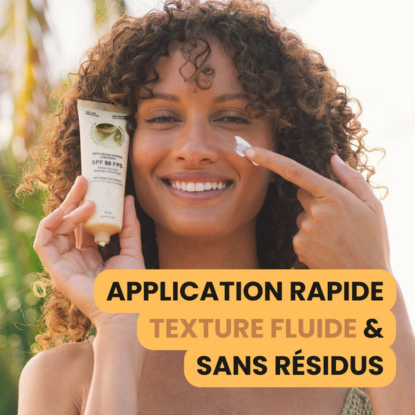 Écran solaire écologique Tanit - Marie fil