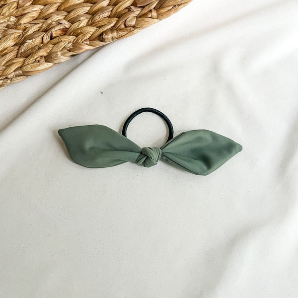 Élastique à cheveux avec grande boucle - Grand format - Marie fil