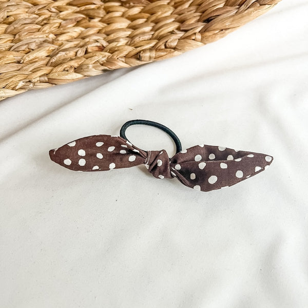Élastique à cheveux avec grande boucle - Grand format - Marie fil