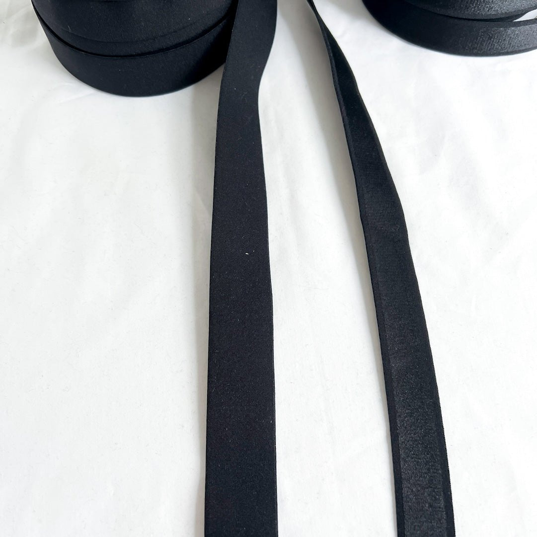 Elastique,25mm white--Bande Élastique De Couture De 5m, Noir Blanc 3-6