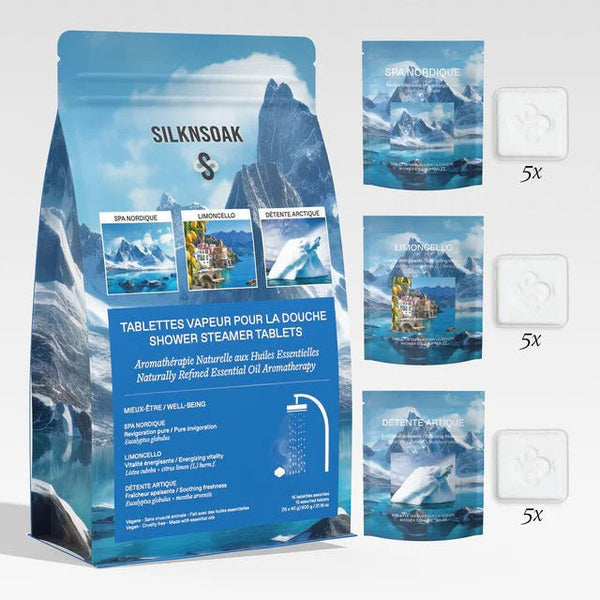 Ensemble bombe de douche populaire - Marie fil