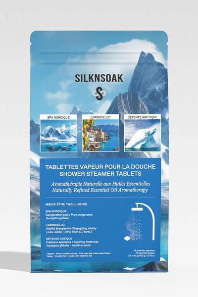 Ensemble bombe de douche populaire - Marie fil