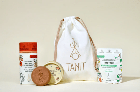 Ensemble Cadeau d’Essentiels de Salle de Bain – Soins Durables du Quotidien - Marie fil