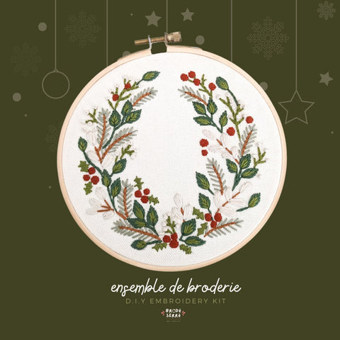 Ensemble de broderie DIY - Marie fil