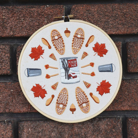 Ensemble de broderie DIY - Marie fil