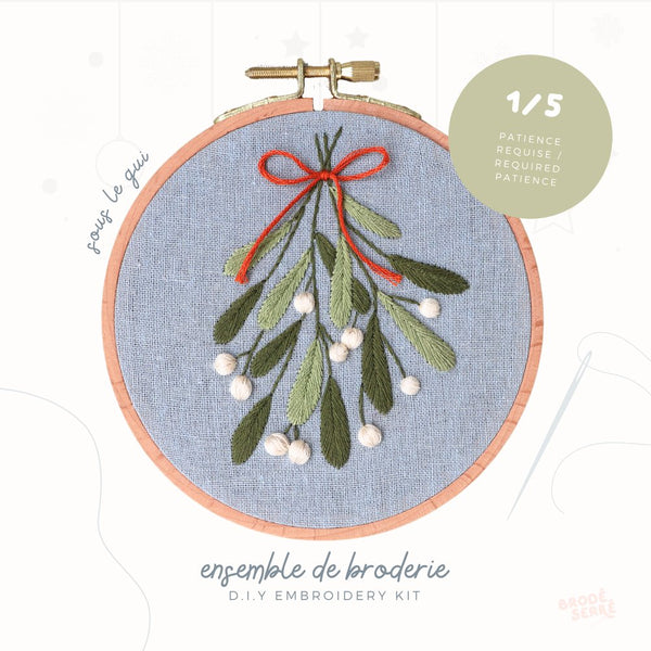 Ensemble de broderie DIY - Marie fil