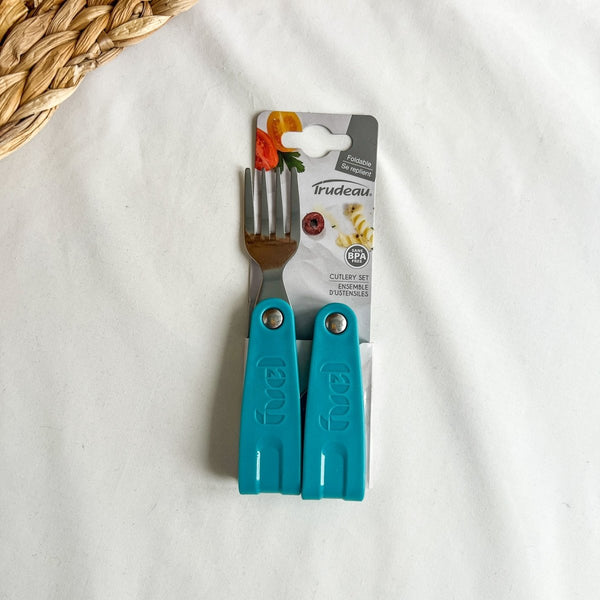 Ensemble ustensiles pliables pour le lunch - Marie fil