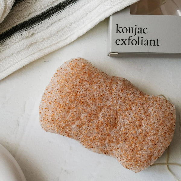Éponge konjac pour le corps - Exfoliante - Marie fil
