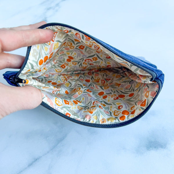 Étui à crayon fait au Québec - Marie fil