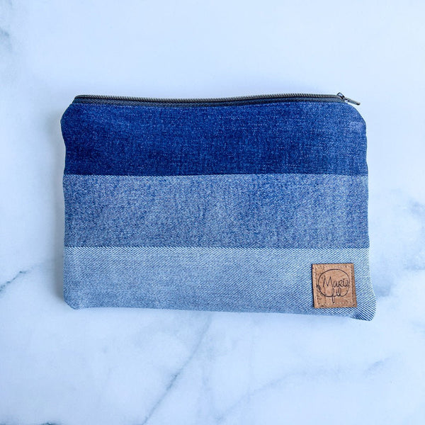 Étui à crayon fait au Québec - Marie fil