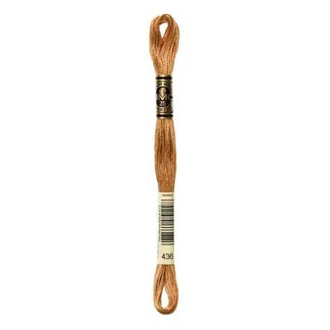 Fil broderie DMC - Marie fil