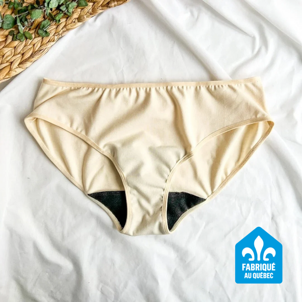 Culotte Menstruelle Naturelle