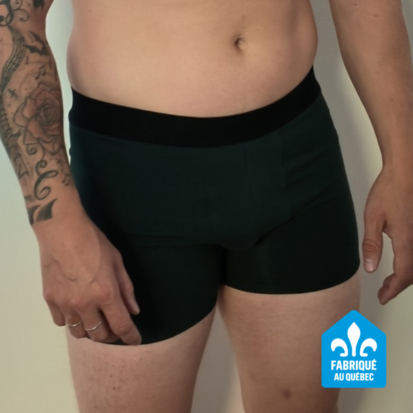 Boxer pour homme fait au Québec