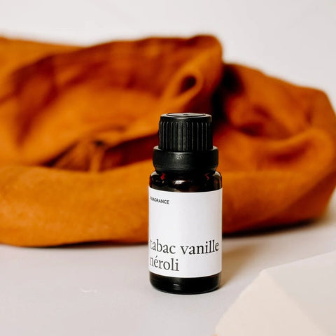 Fragrance pour balle de séchage Tabac vanille néroli - Marie fil