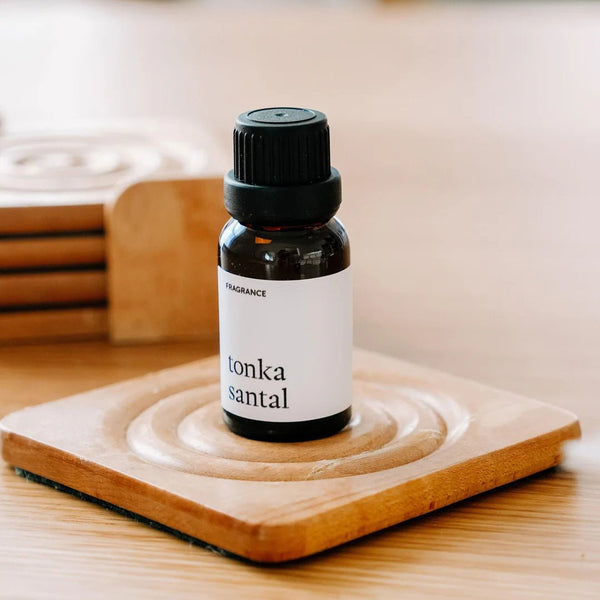 Fragrance pour balle de séchage Tonka Santal - Marie fil