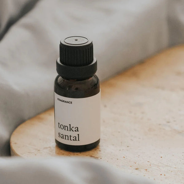 Fragrance pour balle de séchage Tonka Santal - Marie fil