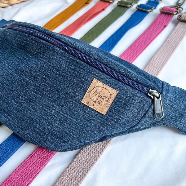 Ganse supplémentaire pour sac banane - Marie fil